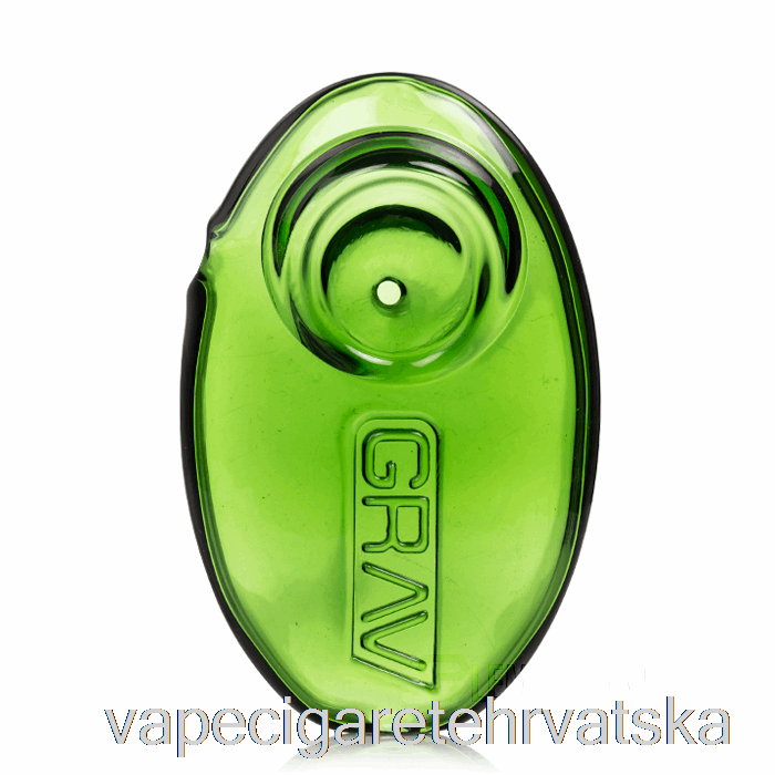 Vape Hrvatska Grav Pebble Spoon Zelena